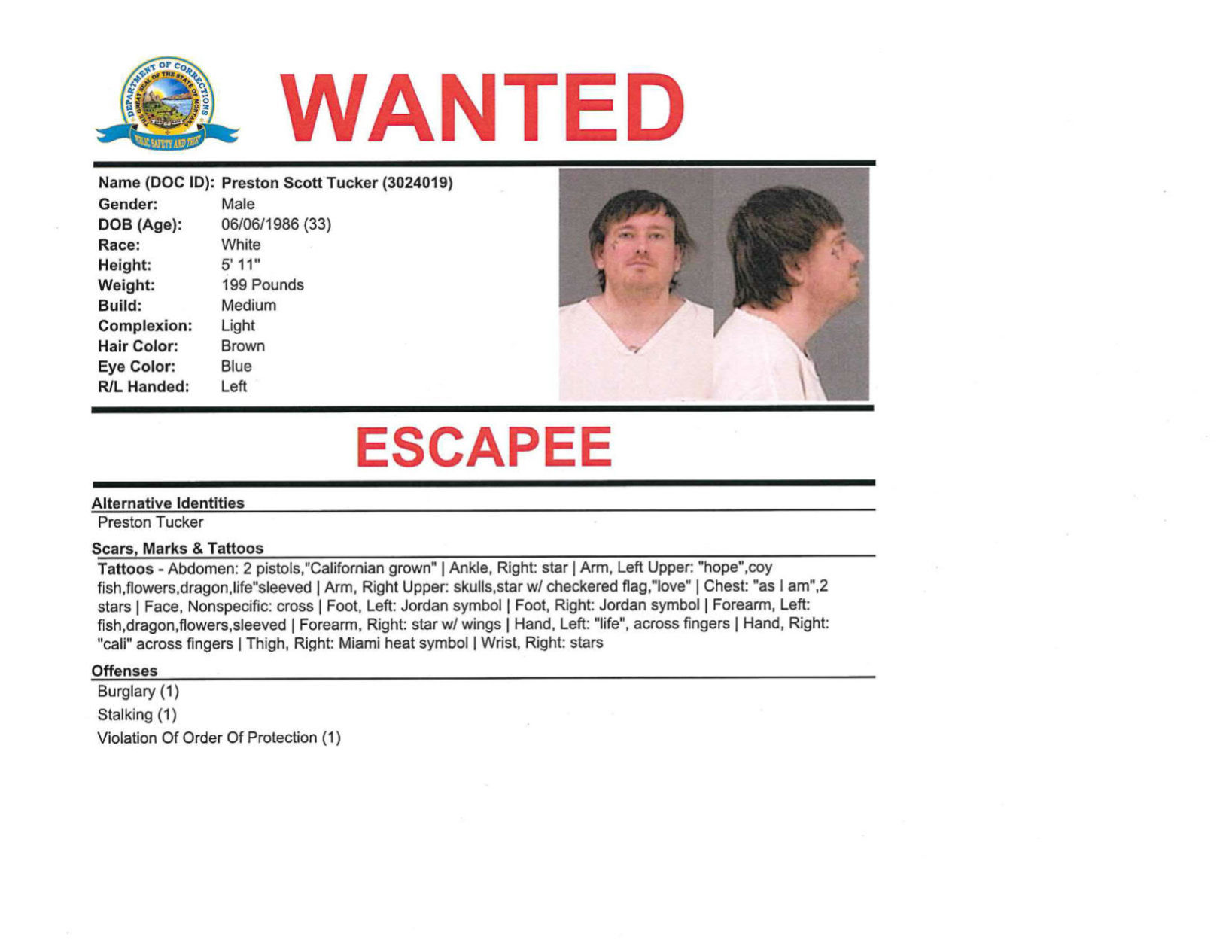 Wanted Poster